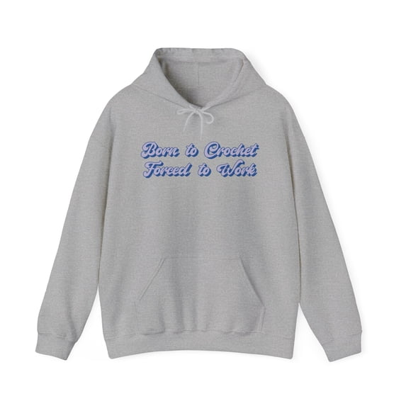 Crochet Hoodie Gifts Hooded Sweatshirt Pullover Shirt