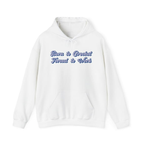 Crochet Hoodie Gifts Hooded Sweatshirt Pullover Shirt