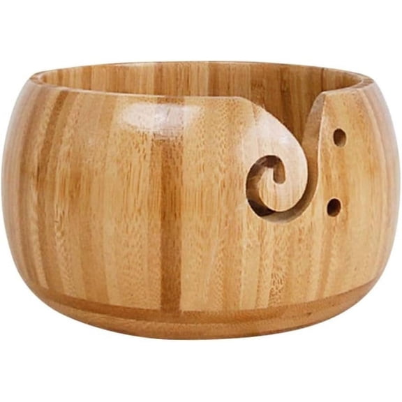 Crochet Hook Blow off Valve Round Wall Sticker Crochet Bowl Crochet Storage Yarn Note Eyebrow Shape