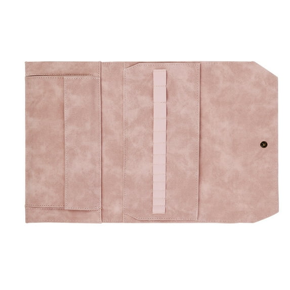 Crochet Hook Case Empty Circular Knitting Needle Case Crochet Organiser Storage Bag Portable Sewing Supplies Organiser