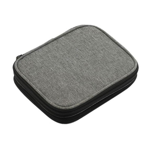 Crochet Hook Case Zipper Storage Bag for Various Crochet Needles And Hooks