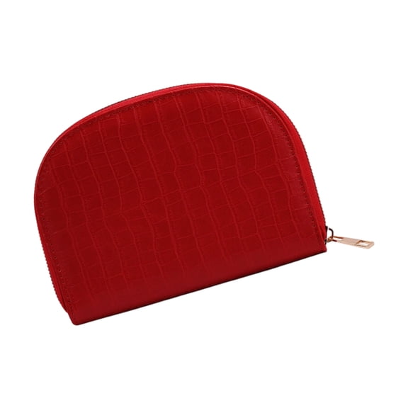 Crochet Hook Case with Elastic Slots Portable Knitting Needle Tool Organiser