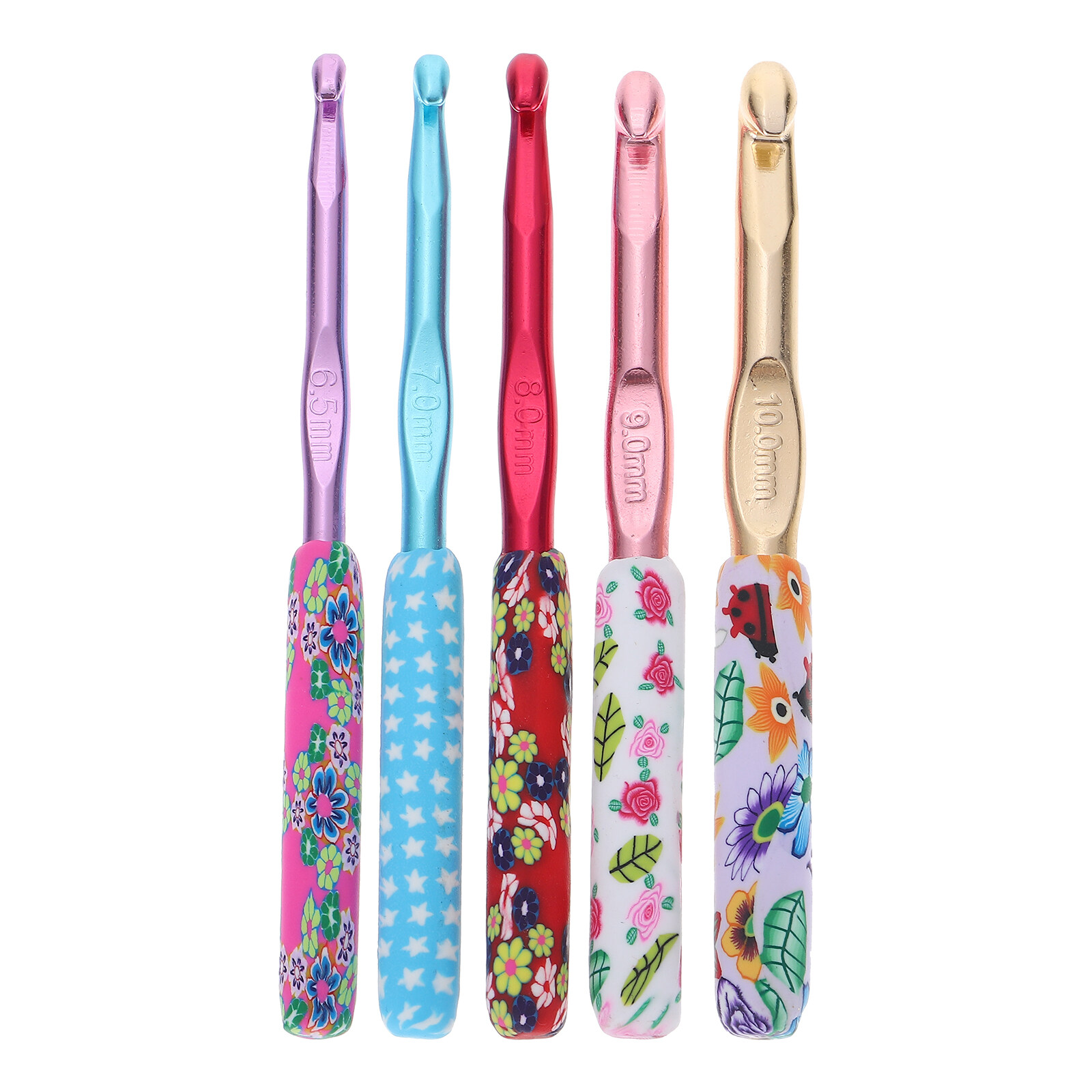 Crochet Hook Knitting Needles Hooks Weaving Crystal Sweater Yarn Needle