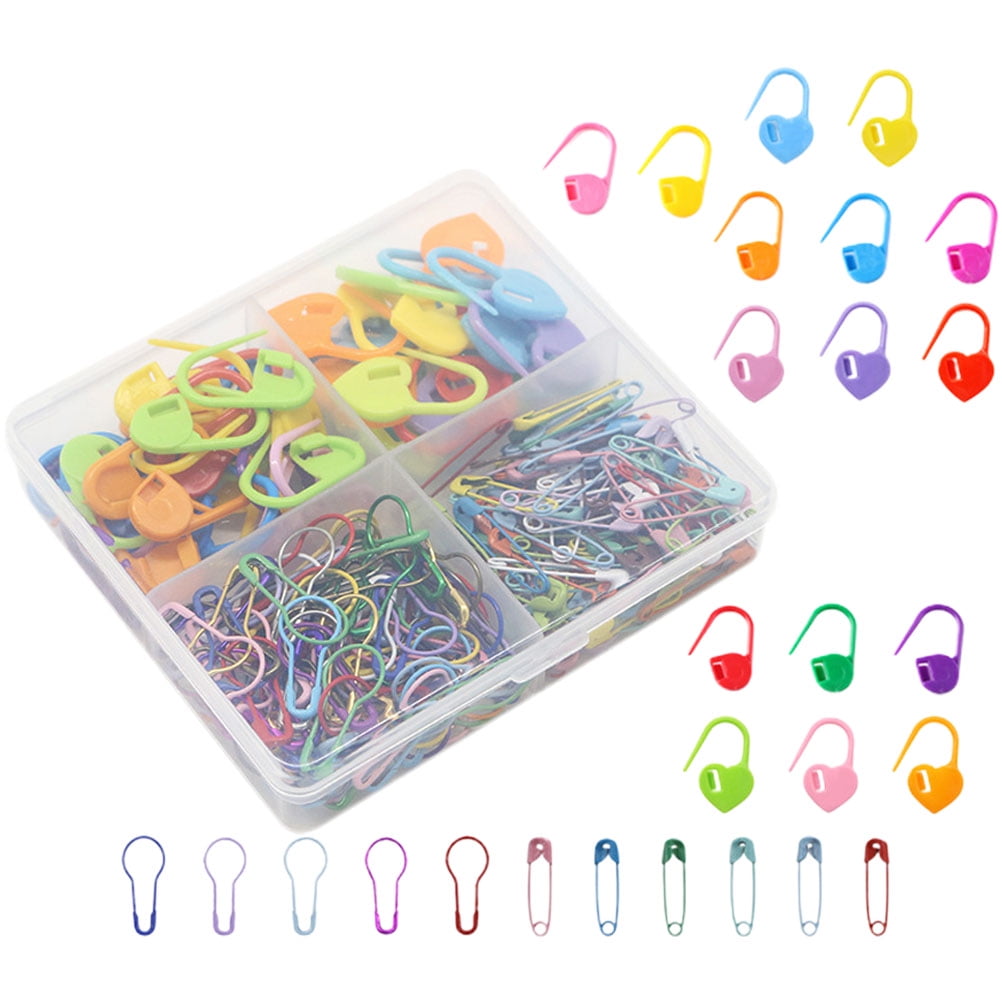 Crochet Hook Marker Knitting Place Markers Big Eyes Lock Stitch