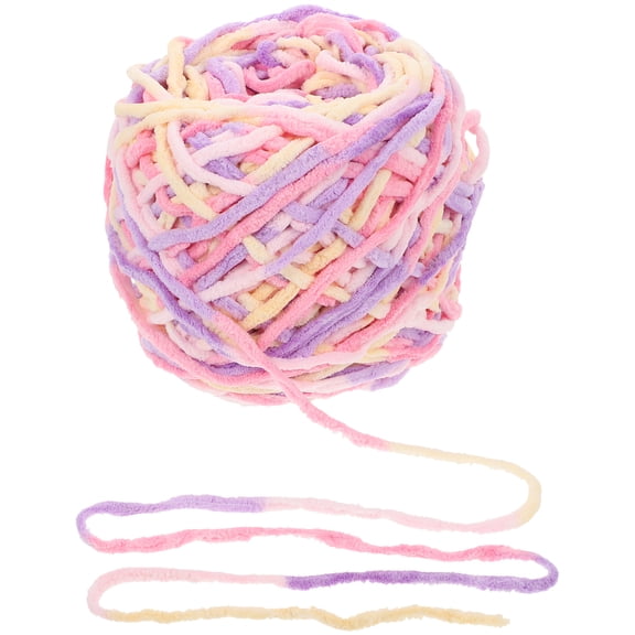 CHICHUMID replaceable knitting yarn Ice Scarf Polyester 1 Roll