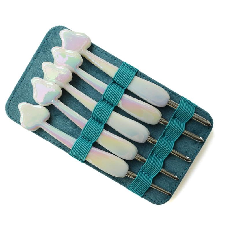 Crochet Hook Set In Acrylic With Large Handle For Easy Use By All Skill Levels Craft