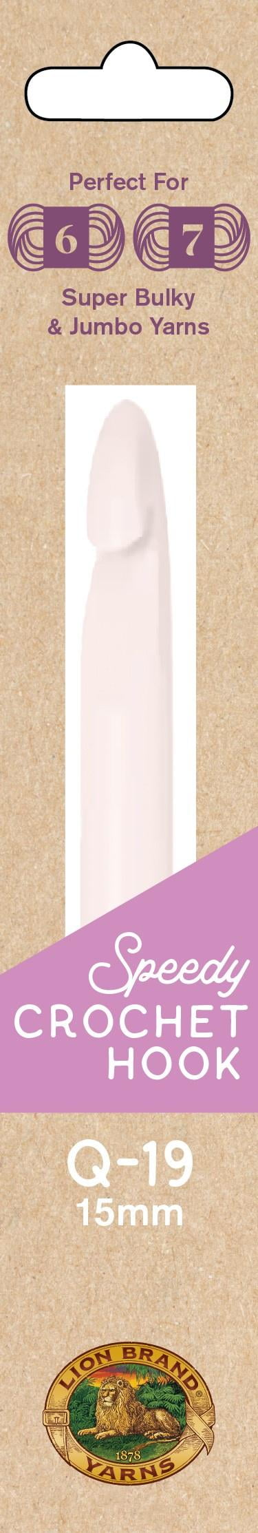 Crochet Hook Size Q19 15mm