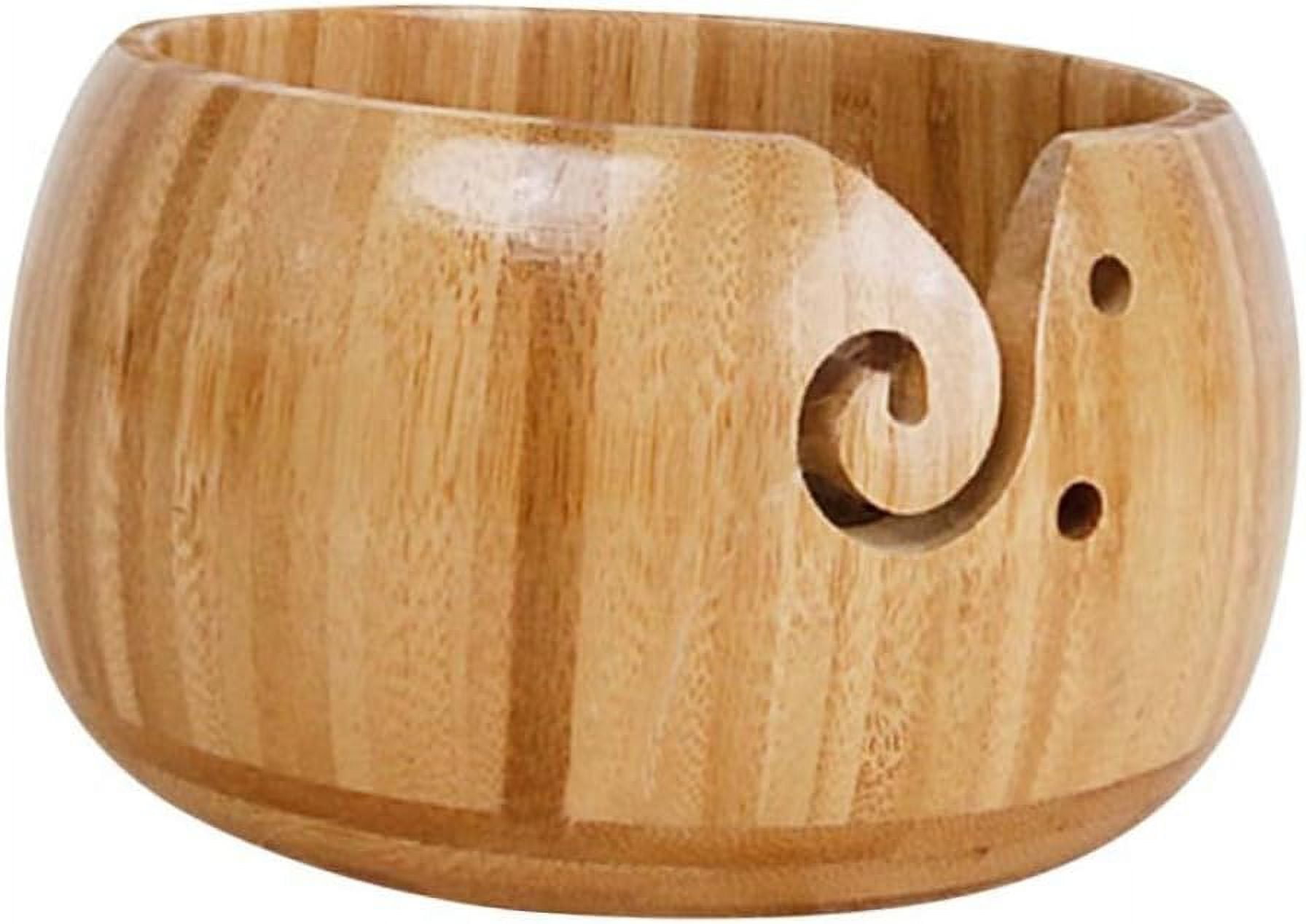 Crochet Hook Yarn Bowl Self Made Crochet Bowl Yarn Container Yarn