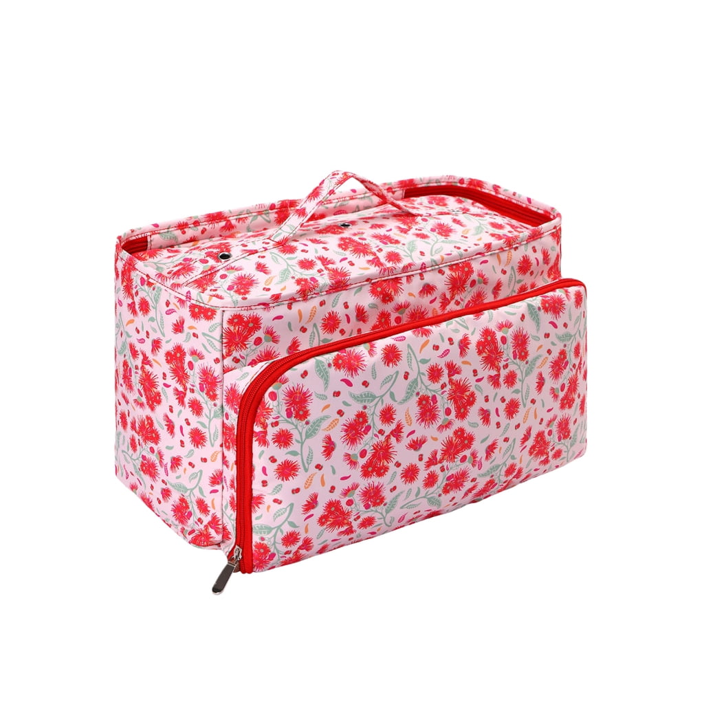 Crochet Hook and Knitting Needle Storage Organizer Multi Compartment Container