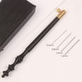 thumbnail image 1 of Crochet Hook, with 4 0.6mm 0.8mm 1.0mm 1.2mm, Embroidery Beading Tool DIY Beginner Crocheting Crochet Hook, 1 of 9