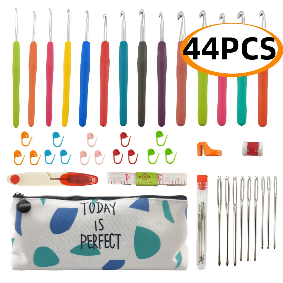 Crochet Hooks Crochet Needles Kit Yarn Crochet Hooks Crochet Needles