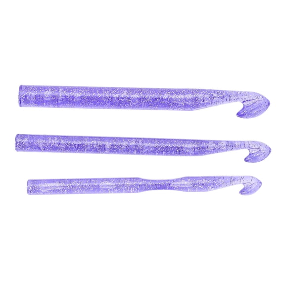 Crochet Hooks, Versatile Use 3PCS 10mm 12mm 15mm Comfortable Grip Weaving Crochet Set Stable And Non Slip For Making Sweater Hat