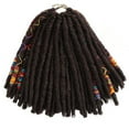 thumbnail image 1 of Crochet Jumbo Hair Locs/Hair Extensions - 12 Strands, 1 of 7
