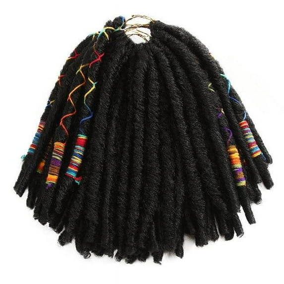 Crochet Jumbo Hair Locs/Hair Extensions - 12 Strands