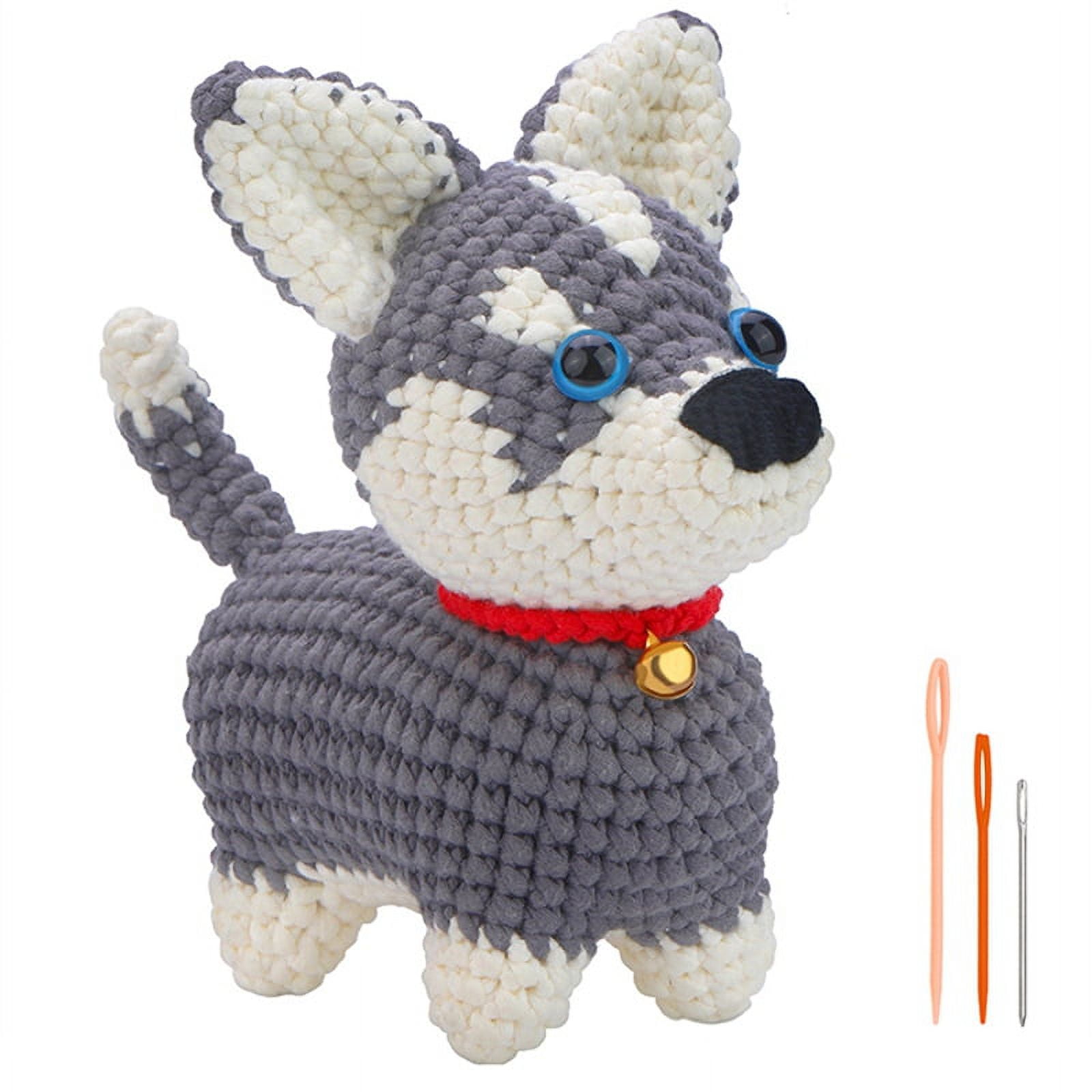 Husky knitting clearance pattern