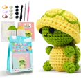 Crochet Kit For Beginners Axolotl Crochet Kit, Create Your First