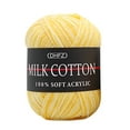 thumbnail image 1 of Crochet Kit Yarn 50G Dyed Colorful Milk Sweet Soft Cotton Baby Knitting Wool Yarn Thick Crochet Yarn Thread for DIY Sweater Threads for Knitting, 1 of 5