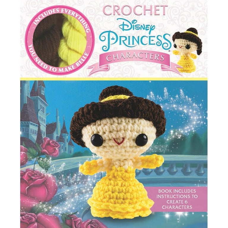 Crochet Kits, Amigurumi Crochet Kits, Disney Crochet Kits, Crochet 