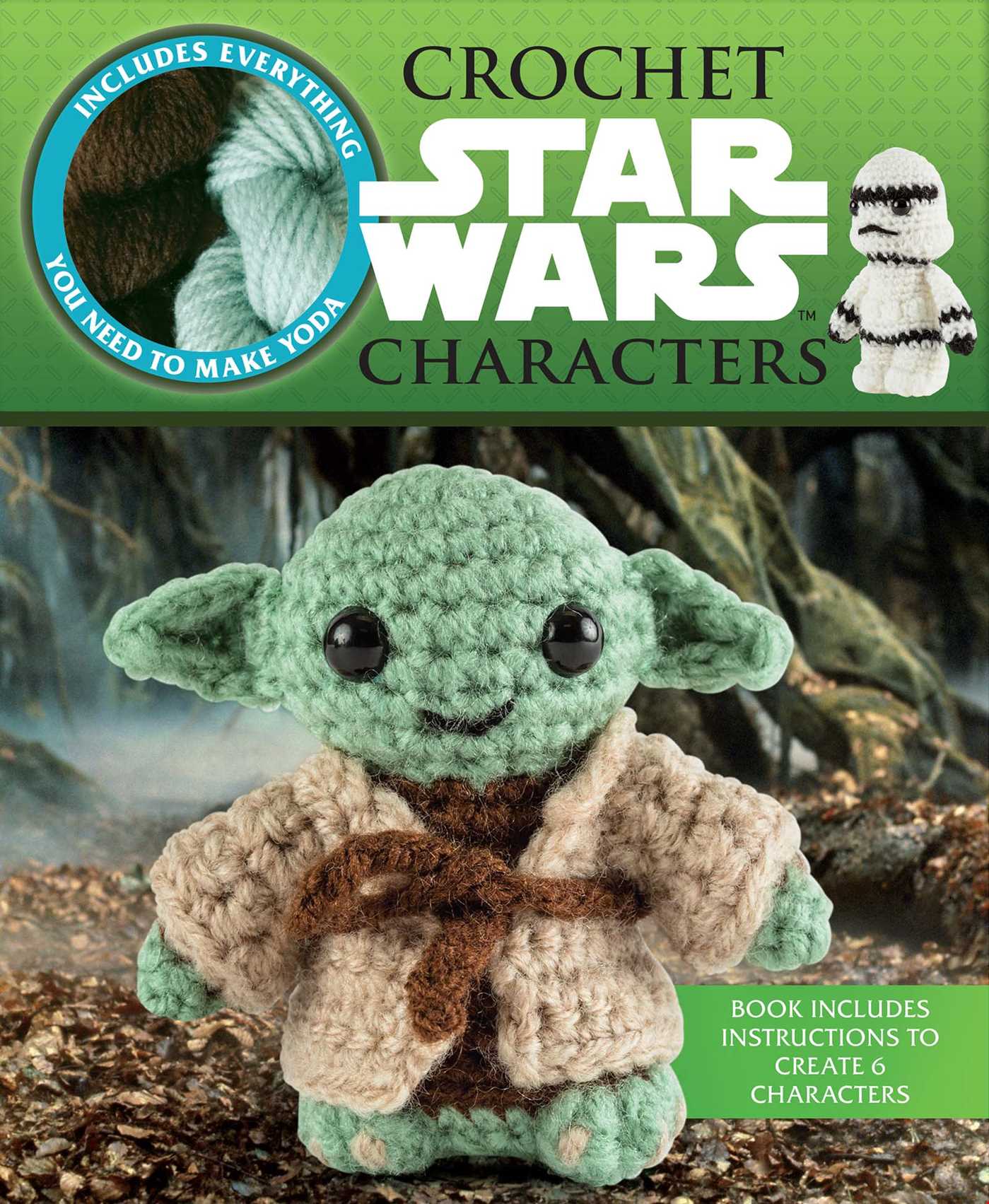 Crochet Kits: Crochet Star Wars Characters (Mixed media product) - image 1 of 1