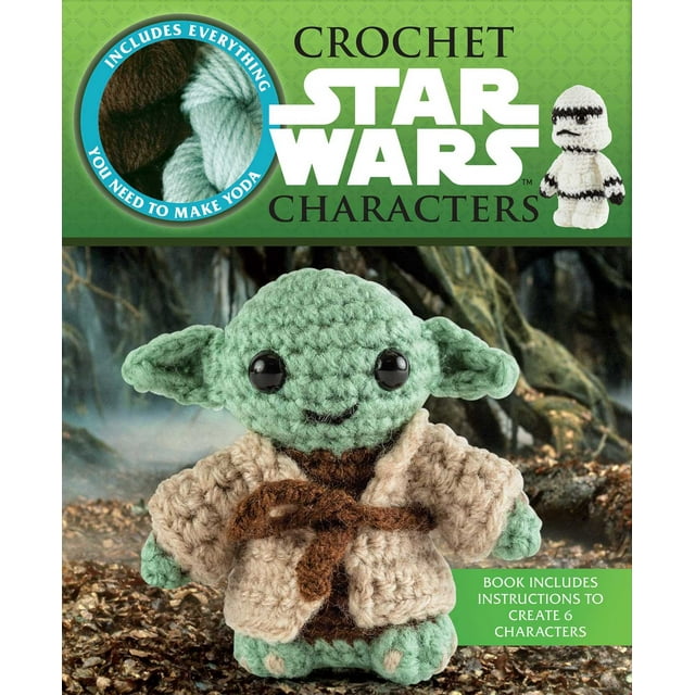 Crochet Kits: Crochet Star Wars Characters (Mixed media product)
