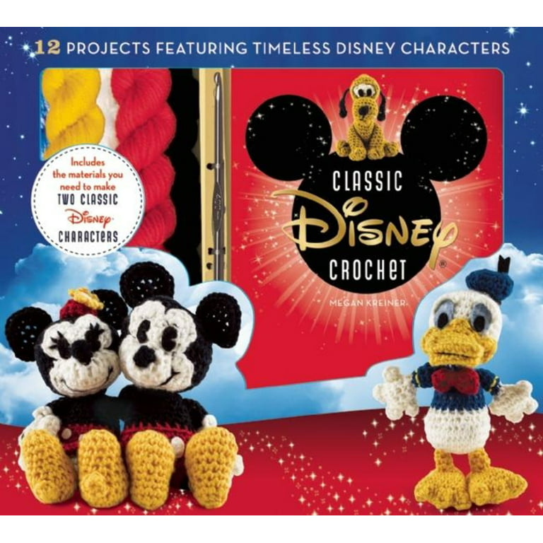 New in box- Disney Classic Crochet Kit