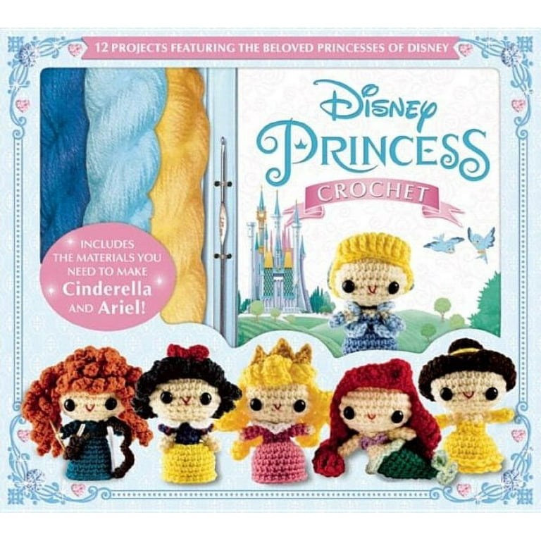 Disney Princess Crochet (Crochet Kits)