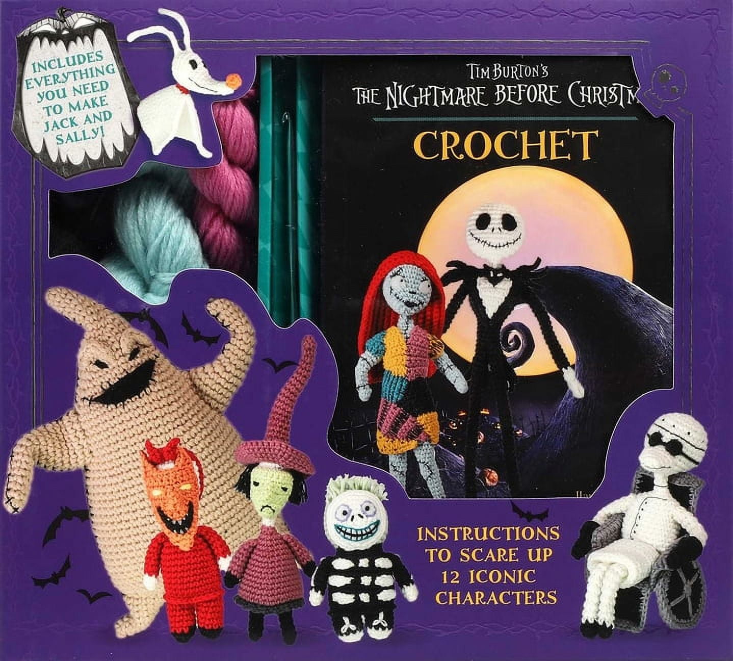 Disney Tim Burton's The Nightmare Before Christmas Crochet [Book]