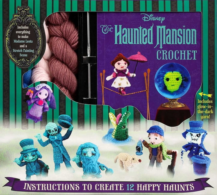 Crochet Kits Disney the Haunted Mansion Crochet, (Paperback)