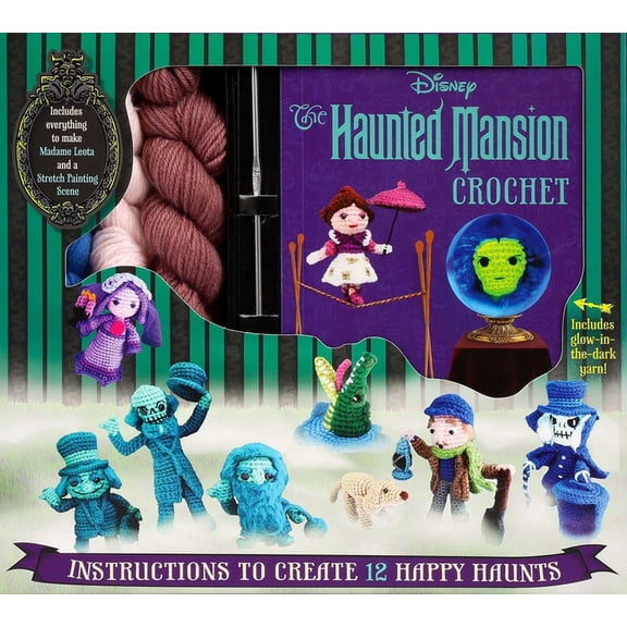 Crochet Kits Disney the Haunted Mansion Crochet, (Paperback)