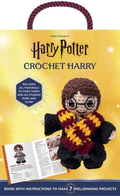 Crochet Kits Harry Potter Crochet Harry, (Paperback)