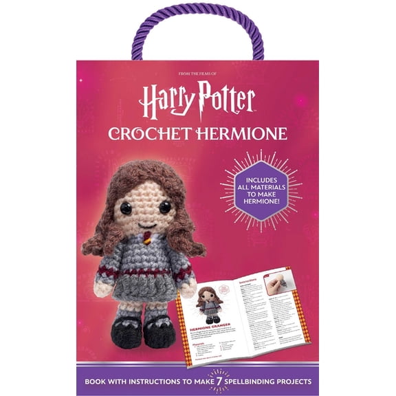 Crochet Kits Harry Potter Crochet Hermione, (Paperback)
