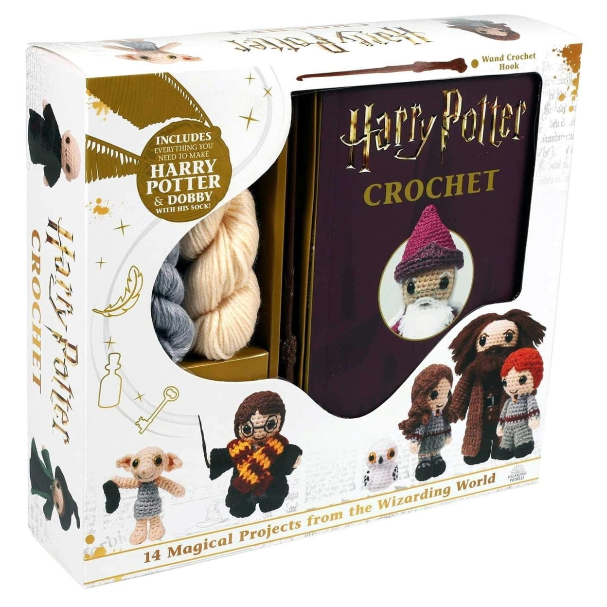 The Woobles Crochet Harry Potter Wizarding World Woobles Bundle COMPLETE  SET