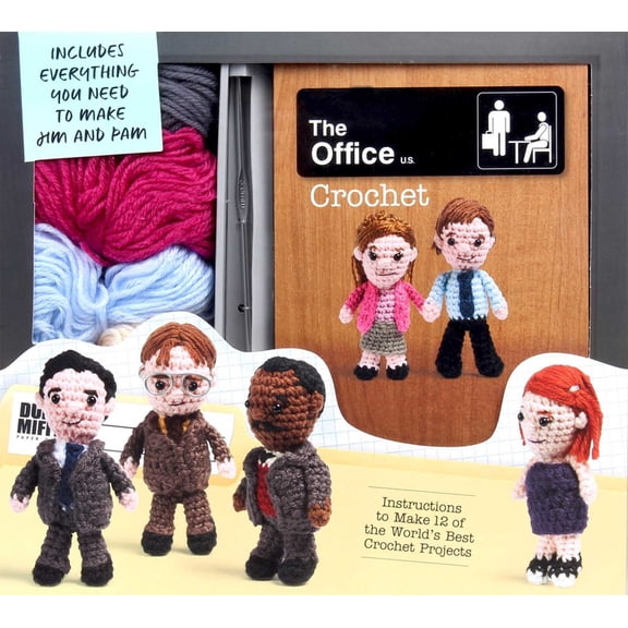Crochet Kits: Office Crochet, Book 1(Hardcover)