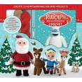 thumbnail image 1 of Crochet Kits: Rudolph the Red-Nosed Reindeer Crochet (Mixed media product), 1 of 2