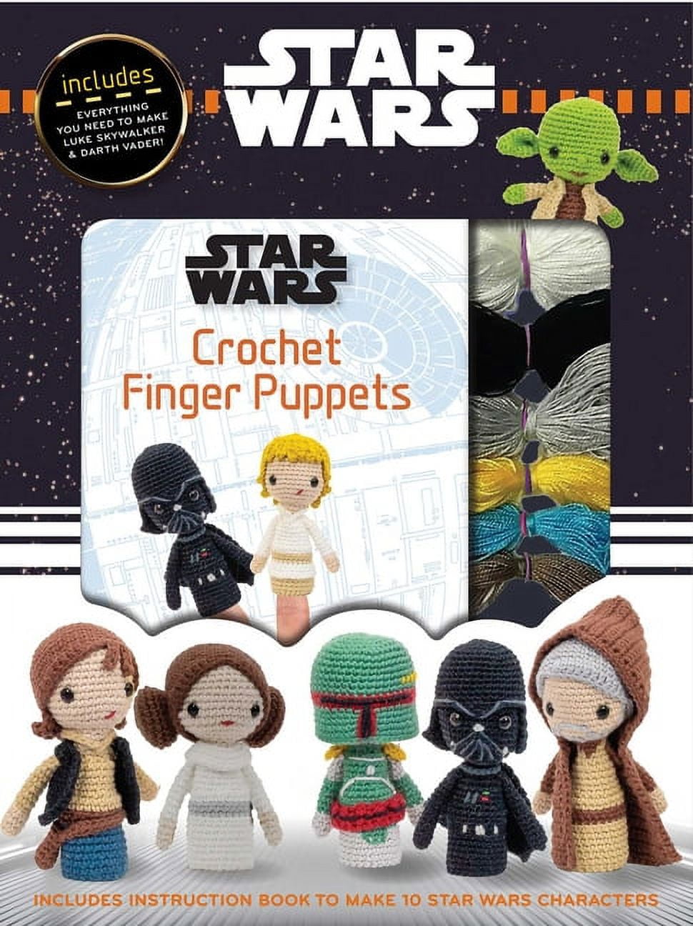 THUNDER BAY PRESS Crochet Kits: Star Wars Crochet Finger Puppets (Mixed media product)