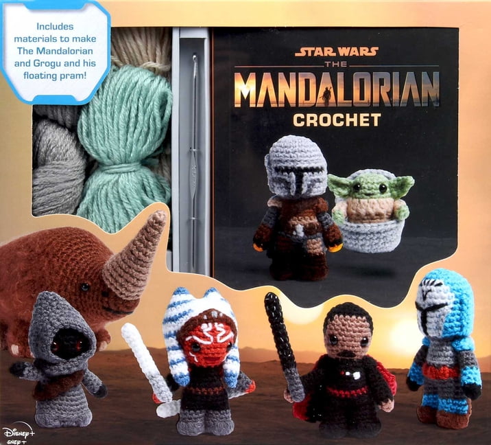 Star Wars: The Mandalorian Crochet [Book]