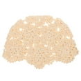 thumbnail image 1 of Crochet Knitted Beanie Hat Handmade Knitted Hat Cotton Summer Hat for Women, 1 of 8