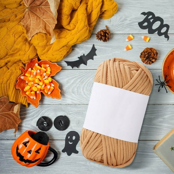 Crochet Knitting Yarn, Soft Acrylic Baby Yarn for Hats Scarves Blankets, Assorted Colors, Beginner Friendly, 50g Machine Washable Fiber Craft Supplies