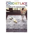 thumbnail image 1 of Pre-Owned Crochet Lace With Complete Diagrams (Paperback) 0870404156 9780870404153, 1 of 1