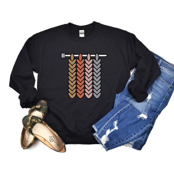 Crochet Lover Sweatshirt: Graphic Tee, Crochet Mom Hoodie TSHIRT All Size S-5XL