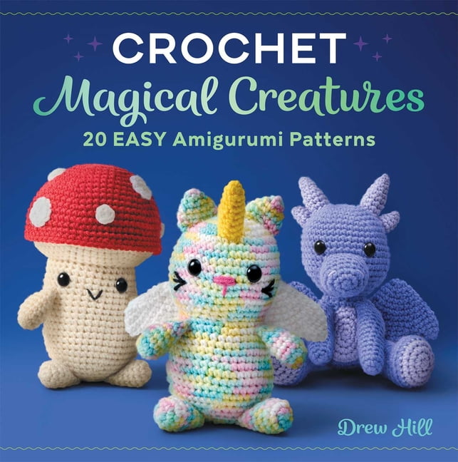 Amigurumi Book: 50 Easy Crochet Patterns for Adorable Beasties