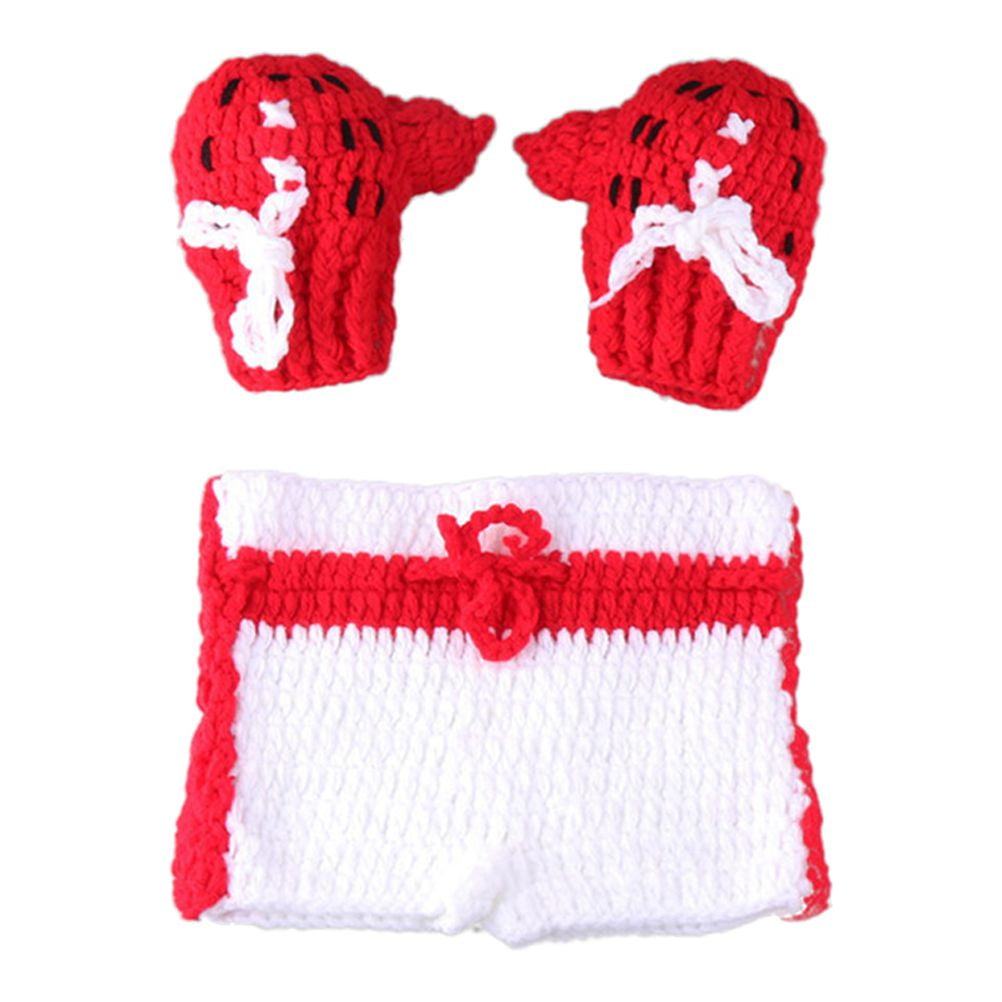 Crochet Baby Boxing Outfit Crochet Boxing Gloves Pattern Free