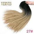 thumbnail image 1 of Crochet Ombre Braid Hair Extensions for Women and Girls - 22 Roots/Pack, 1 of 23