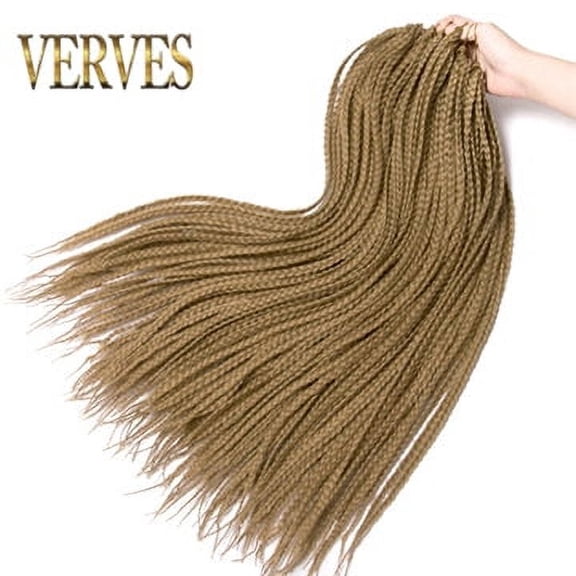Crochet Ombre Braid Hair Extensions for Women and Girls - 22 Roots/Pack