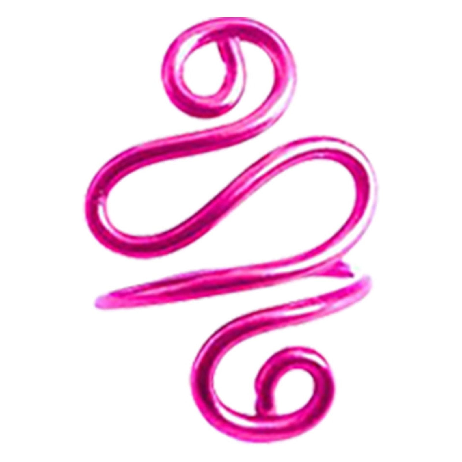 Crochet Ring Adjustable Knitting Companion Ring, Open Yarn Guide ...