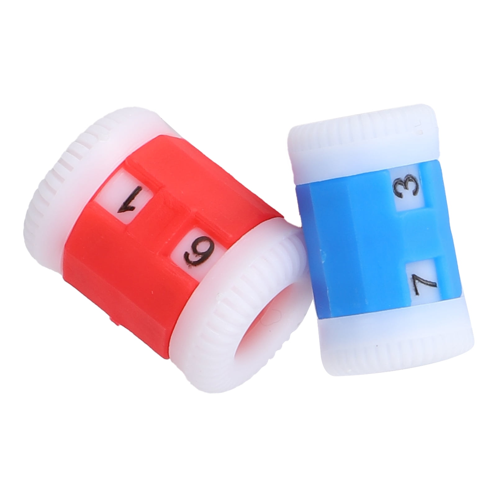 Crochet Stitch Marker, Sewing Row Counter Convenient Plastic For