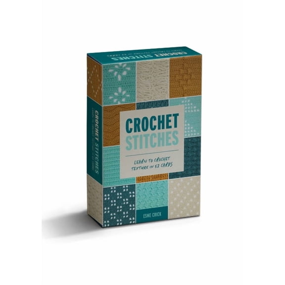 Crochet Stitches Card Deck: Learn to Crochet Texture in 52 Cards (Other)