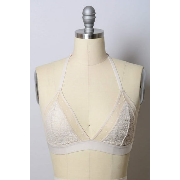 Crochet T Back Bralette