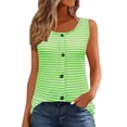 thumbnail image 1 of Crochet Tank Tops For Women，Beach Sleeveless Tops Gauze Tank Tops Womens Linen Vest Fitted Tank Tops Tunic Tank Tops Womens Tank Tops Ribbed Tank Tops Workout Tank Tops Woman Linen T Shirt, 1 of 6