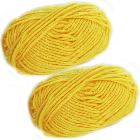 Crochet Thread 2Pcs/Set- Cotton Yarn for DIY Knitting Projects